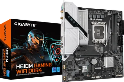H610M GAMING WIFI DDR4 (Rev. 1.0)