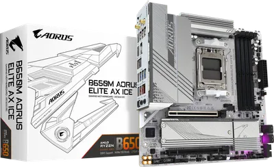 B650M AORUS ELITE AX ICE (Rev. 1.x)