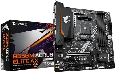 B550M AORUS ELITE AX (Rev. 1.3)