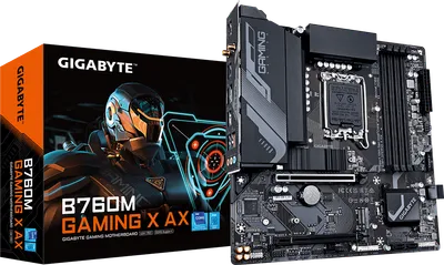 B760M GAMING X AX (Rev. 1.x)