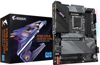 B760 AORUS MASTER DDR4 (Rev. 1.0)