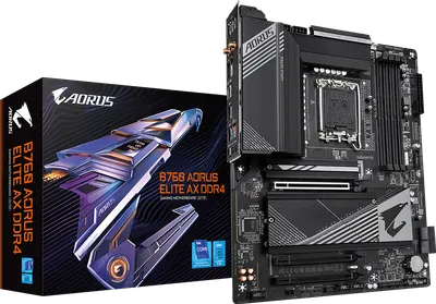 B760 AORUS ELITE AX DDR4 (Rev. 1.x)