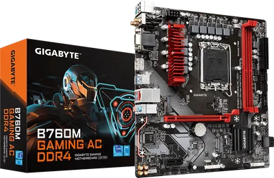 B760M GAMING AC DDR4 (Rev. 1.x)
