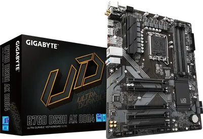 B760 DS3H AX DDR4 (Rev. 1.x)