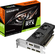 GeForce RTX™ 3050 D6 Low Profile 6G