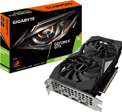 GeForce® GTX 1660 SUPER™ D6 6G