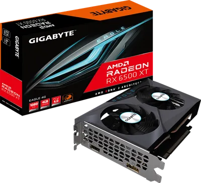 Radeon™ RX 6500 XT EAGLE 4G