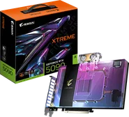 AORUS GeForce RTX™ 5090 XTREME WATERFORCE WB 32G
