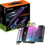AORUS GeForce RTX™ 5080 XTREME WATERFORCE WB 16G