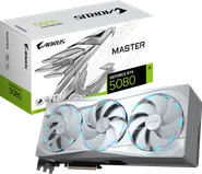 AORUS GeForce RTX™ 5080 MASTER ICE 16G