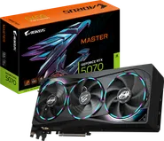 AORUS GeForce RTX™ 5070 MASTER 12G