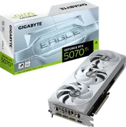 GeForce RTX™ 5070 Ti EAGLE OC ICE SFF 16G