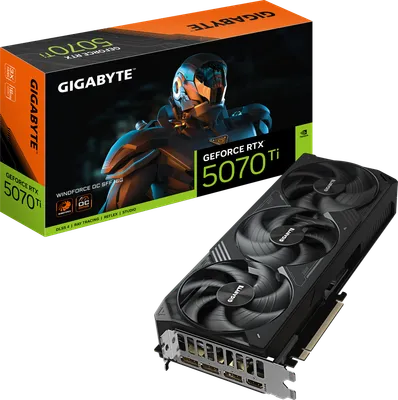 GeForce RTX™ 5070 Ti WINDFORCE OC SFF 16G