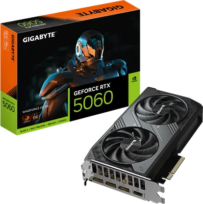 GeForce RTX™ 5060 WINDFORCE OC 8G
