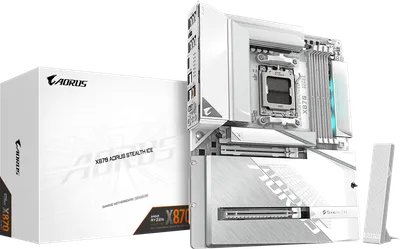 X870 AORUS STEALTH ICE (Rev. 1.1)