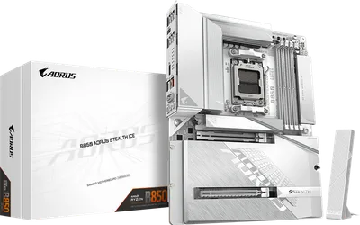 B850 AORUS STEALTH ICE (Rev. 1.1)