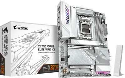 X870E AORUS ELITE WIFI7 ICE (Rev. 1.3)