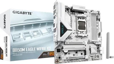 B850M EAGLE WIFI6E ICE (Rev. 1.1)