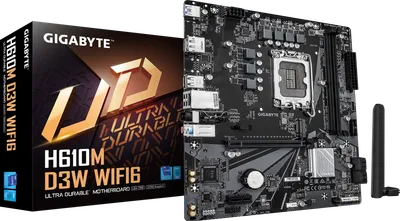 H610M D3W WIFI6 (Rev. 1.1)