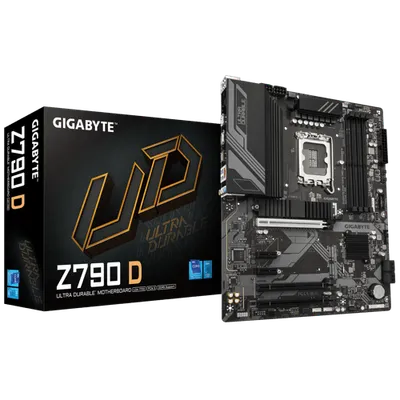 GIGABYTE Z790 D Moderkort - Intel Z790 - Intel LGA1700 socket - DDR5 RAM - ATX