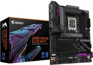 GIGABYTE Z890 AORUS ELITE WIFI7 Moderkort - Intel Z890 - Intel LGA1851 socket - DDR5 RAM - ATX
