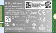 4G LTE-Advanced Pro (Cat 19) WWAN
