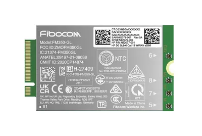 5G sub-6 Cat 19 WWAN