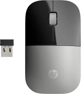 Z3700 trådlös mus, silver