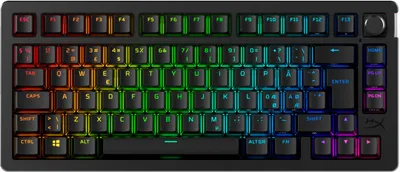 HyperX Alloy Rise 75 trådlöst – Gaming-tangentbord