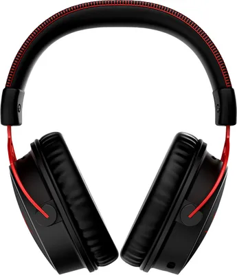 HyperX Cloud Alpha – trådlöst spelheadset (svart-rött)