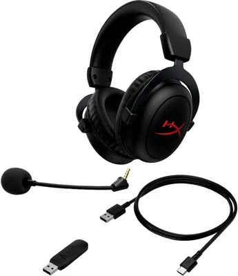 HyperX Cloud II Core trådlöst gaming-headset