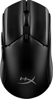 HyperX Pulsefire Haste 2 Core Wls – gaming-mus (svart/svart)