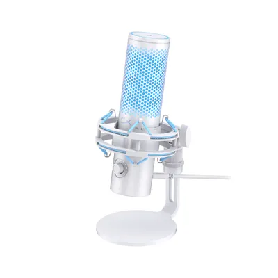HyperX QuadCast 2 – USB-mikrofon (Frost)
