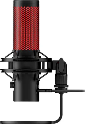 HyperX QuadCast 2 – USB-mikrofon (svart)