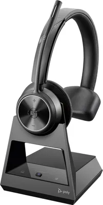 Poly Savi 7310 UC Monaural Microsoft Teams Certified DECT 1880-1900 MHz Headset