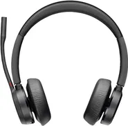 Poly Voyager 4320 Microsoft Teams Certified Headset +BT700 dongel +laddningsställ