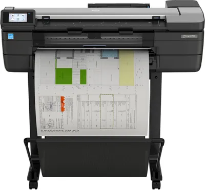DesignJet T830 24-tums multifunktionsskrivare