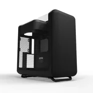 HYTE X50 Pitch Black (Black) - Chassi - Miditower - Svart