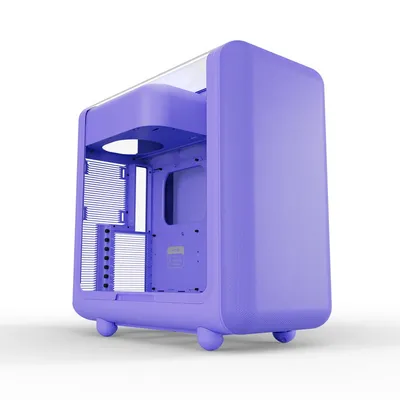 HYTE X50 Taro Milk / Purple (Purple) - Chassi - Miditower - Lila