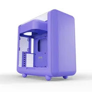HYTE X50 Taro Milk / Purple (Purple) - Chassi - Miditower - Lila
