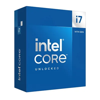 Intel Core i7 processor 14700K (33M Cache, up to 5.60 GHz)
