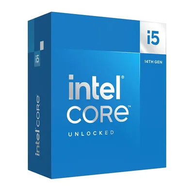 Intel Core i5 processor 14600KF (24M Cache, up to 5.30 GHz)