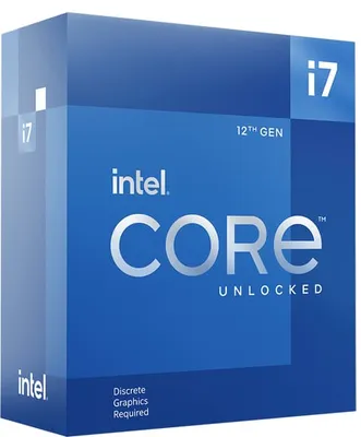 Intel Core i7-12700KF Processor (25M Cache, up to 5.00 GHz)