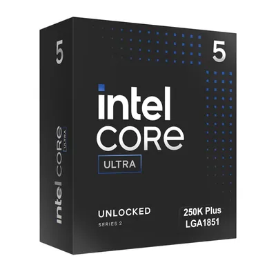 Intel Core Ultra 7 270K Plus Arrow Lake-S Refresh CPU - 24 kärnor - 3.9 GHz - Intel LGA1851 - Intel Boxed (utan kylare)