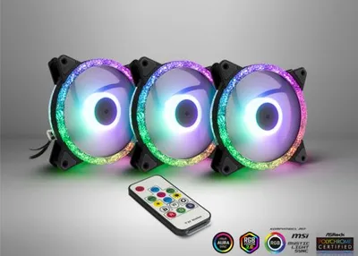 ARGUS RGB-FAN SET RS-07