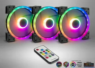 ARGUS RGB-FAN SET RS-14