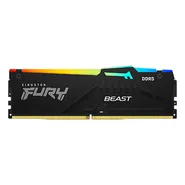 Kingston FURY Beast DDR5 RGB Memory 6000MT/s 64GB CL30 AMD EXPO / Intel XMP
