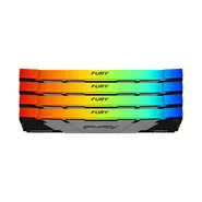 Kingston FURY Renegade DDR4 RGB Memory 3200MT/s 32GB CL16 KF432C16RB2AK4/32