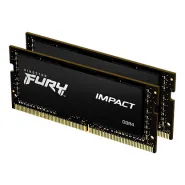 Kingston FURY Impact DDR4 Memory 3200MT/s 64GB CL20