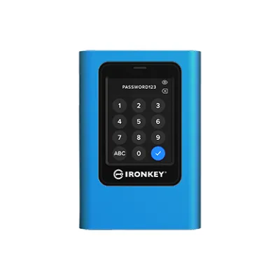 Kingston IronKey Vault Privacy 80 External SSD 7.68TB